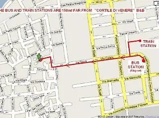 Cortile Di Venere Гостевой дом Трапани